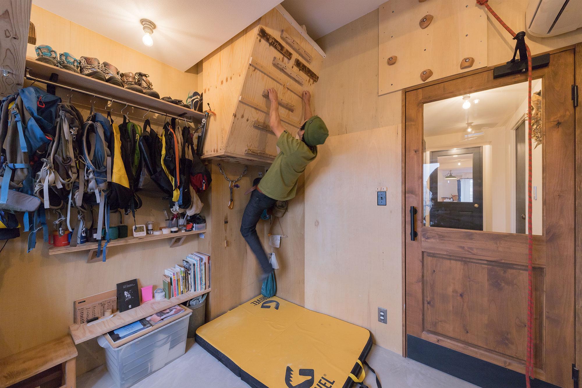 すきなモノに囲まれて 趣味を楽しむ住まい