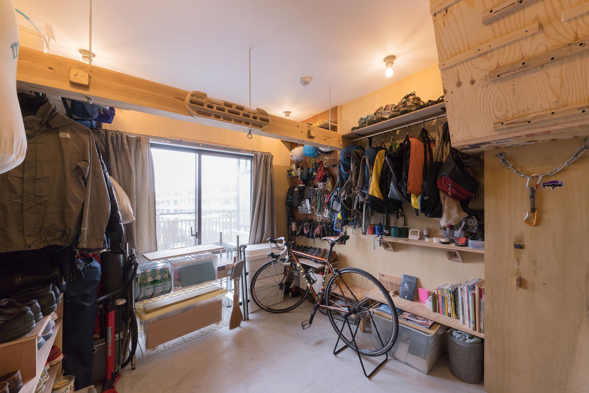 すきなモノに囲まれて 趣味を楽しむ住まい