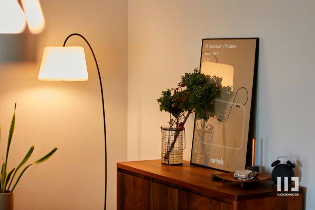 こだわりのインテリア。