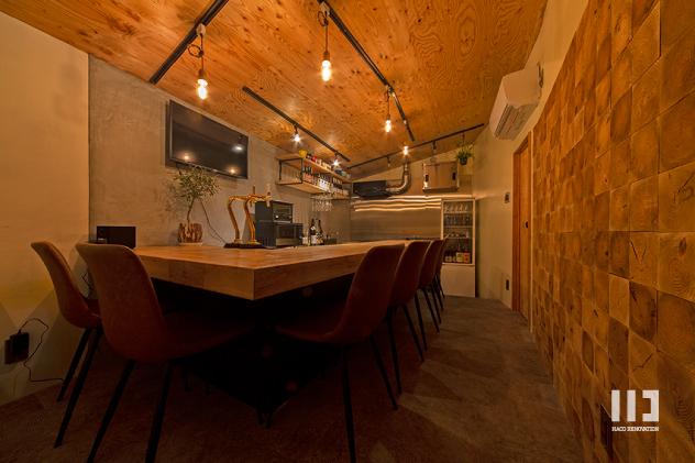 「隠れ家的ダイニングBar "千里山BASE"」のキッチン