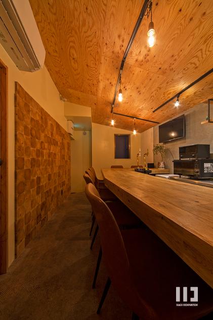 「隠れ家的ダイニングBar "千里山BASE"」のキッチン