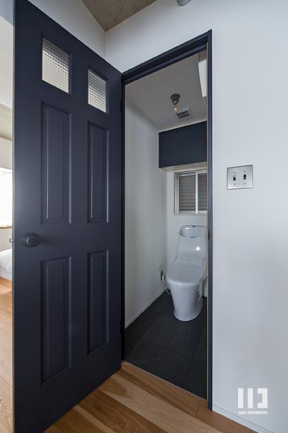 「ネコノアール」のトイレ