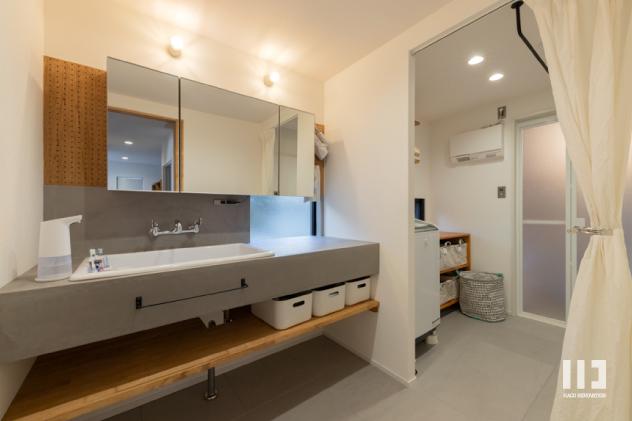 「やさしさ時々ラフ」のお風呂・洗面所