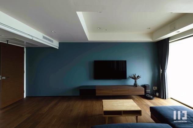 「美味しい時間」のリビング