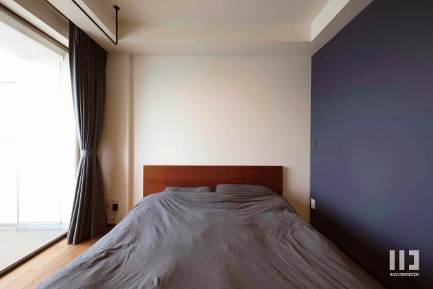 「美味しい時間」の寝室