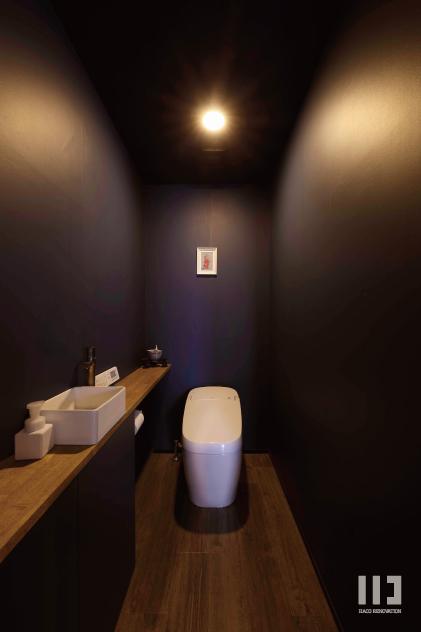 「美味しい時間」のトイレ