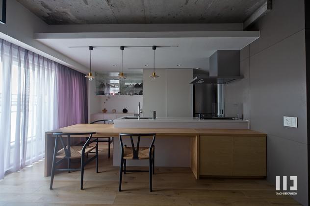 「chicな毎日を」のキッチン