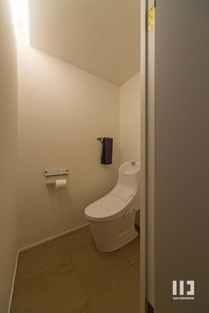 「chicな毎日を」のトイレ