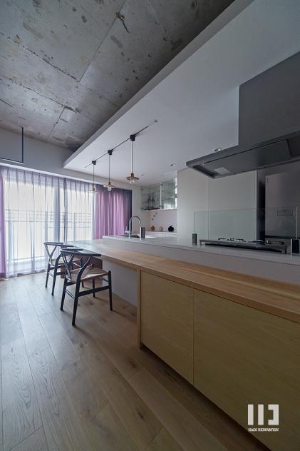 「chicな毎日を」のキッチン