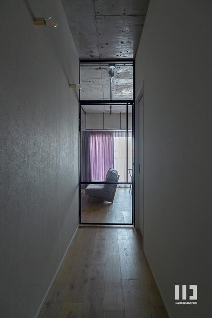 「chicな毎日を」の廊下～リビング