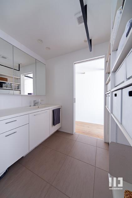 「chicな毎日を」のサニタリー