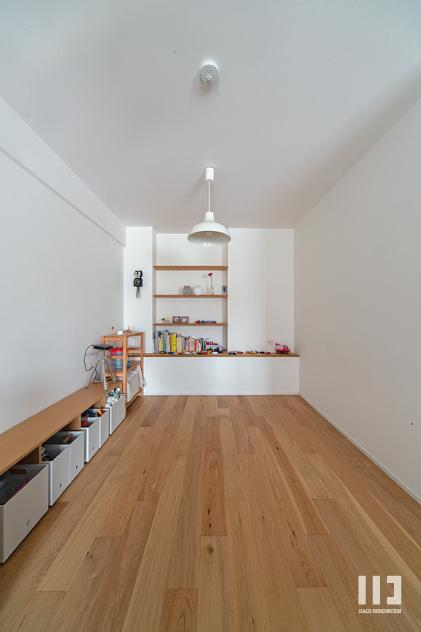 「自然体で気持ち良いおうち」のフリースペース