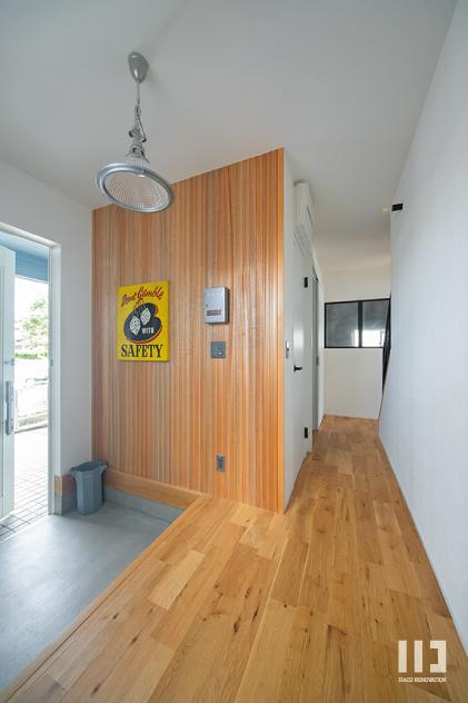 「自分の時間を楽しく過ごす」の玄関