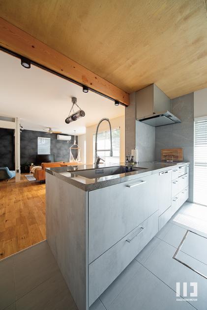 「自分の時間を楽しく過ごす」のキッチン