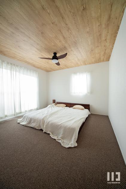 「自分の時間を楽しく過ごす」の寝室