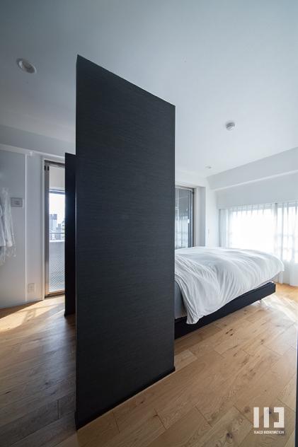 「Wallscape in the house.」の寝室