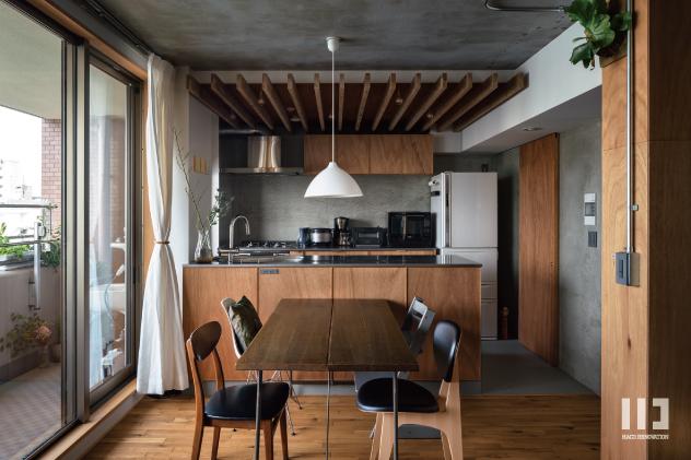 「並べる家」のキッチン