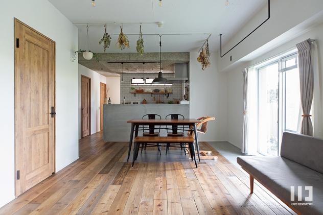 「normcore」のダイニング