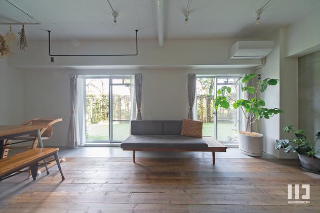 「normcore」のリビング