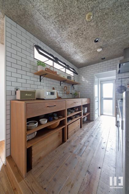 「normcore」のキッチン