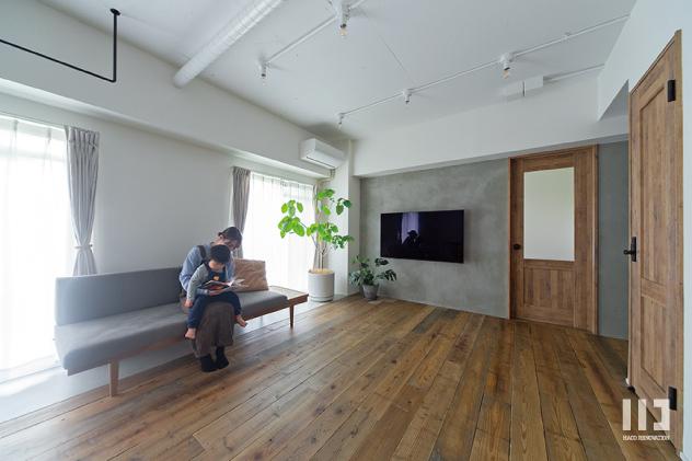 「normcore」のリビング