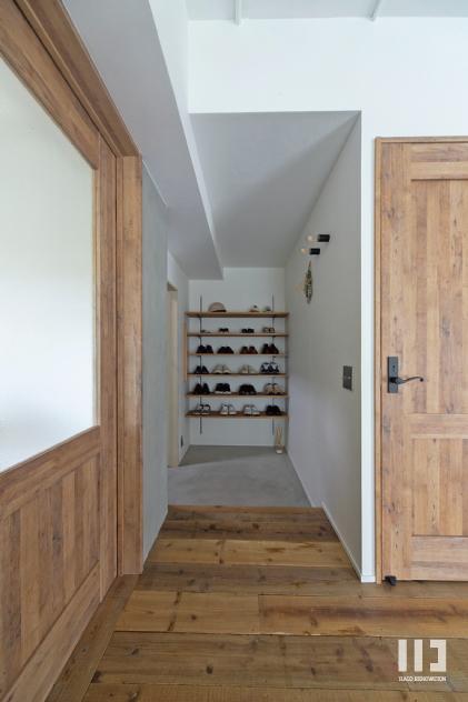 「normcore」の玄関・土間