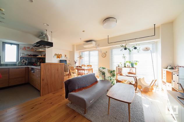 「THE HYGGE」のLDK