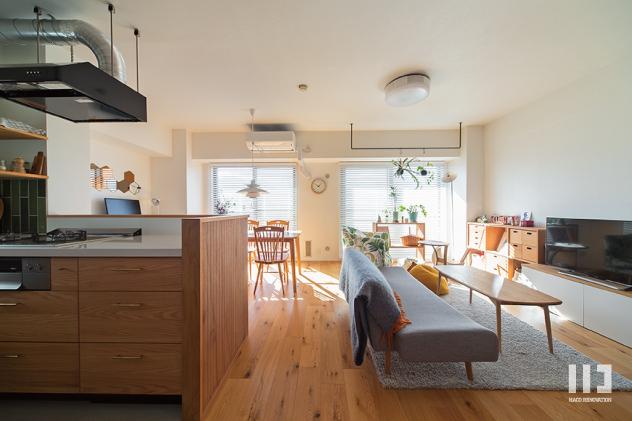 「THE HYGGE」のLDK