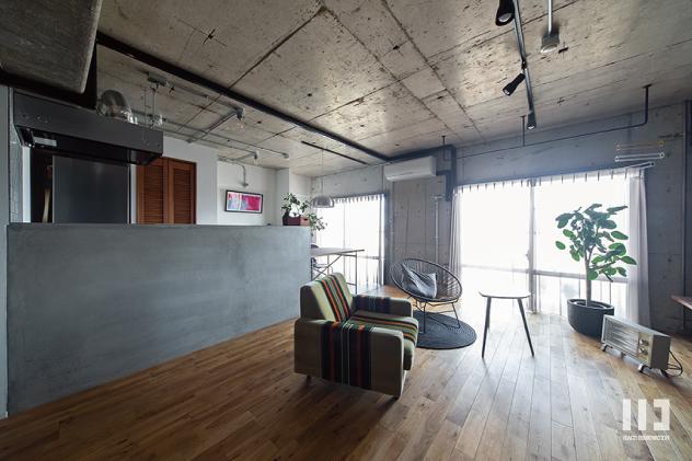 「Classic Retro ～クラシック レトロ～」のLDK