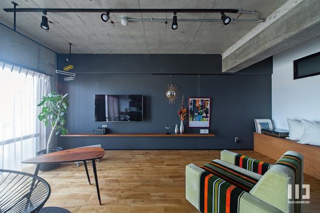 「Classic Retro ～クラシック レトロ～」のリビング