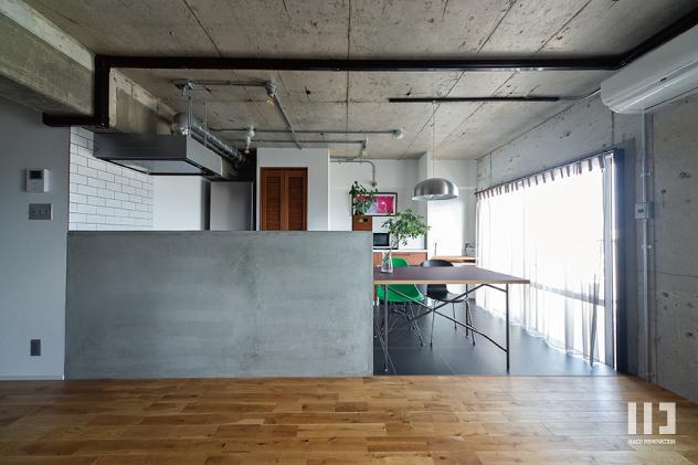 「Classic Retro ～クラシック レトロ～」のキッチン