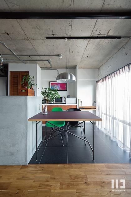 「Classic Retro ～クラシック レトロ～」のキッチン