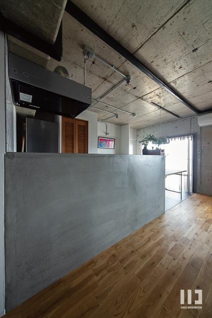 「Classic Retro ～クラシック レトロ～」のキッチン