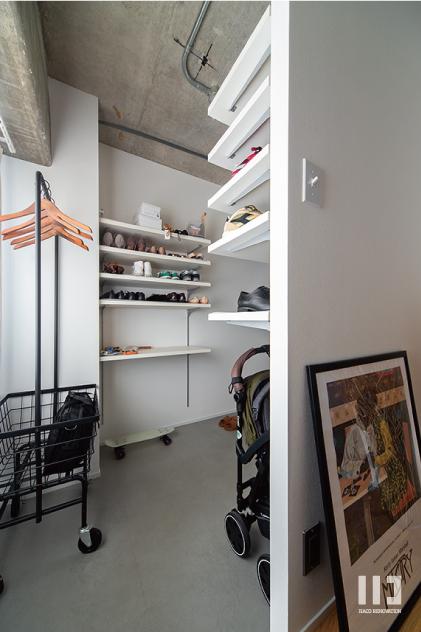 「Classic Retro ～クラシック レトロ～」の玄関土間