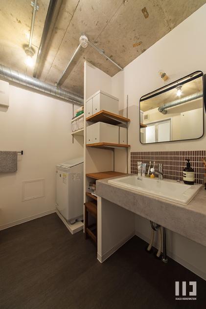 「Classic Retro ～クラシック レトロ～」の洗面所