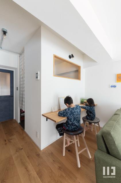 「イロとカタチを紡ぐ」のワークスペース