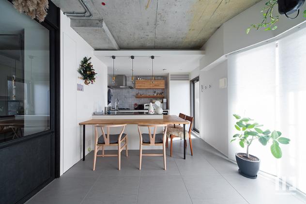 「THE PASSAGE」のキッチン