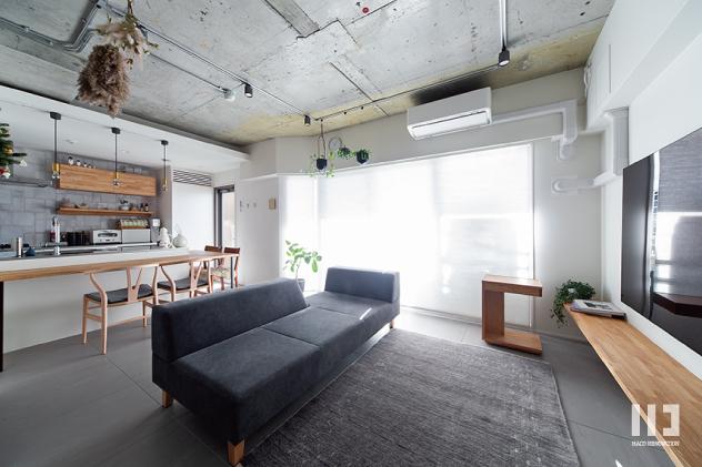 「THE PASSAGE」のLDK