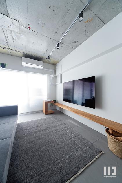 「THE PASSAGE」のリビング