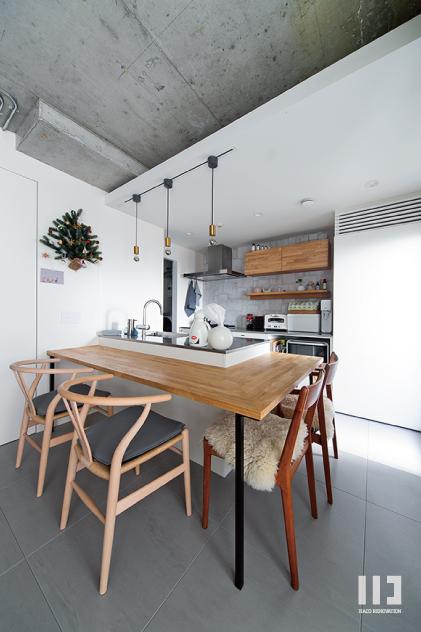 「THE PASSAGE」のキッチン