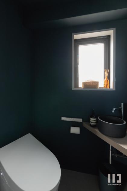 「tiny utopia」のトイレ