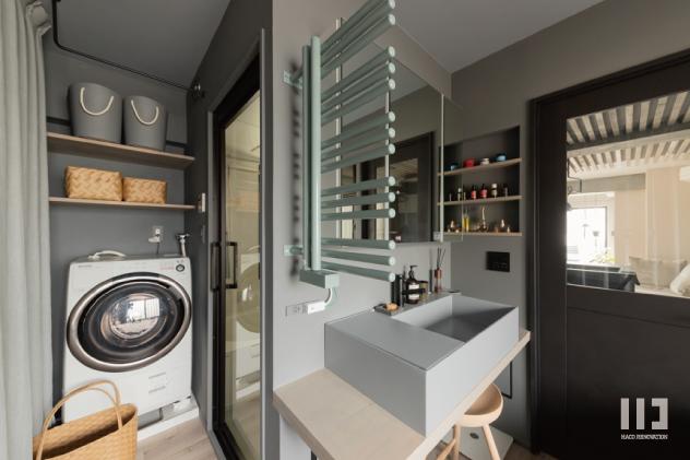 「tiny utopia」のお風呂・洗面