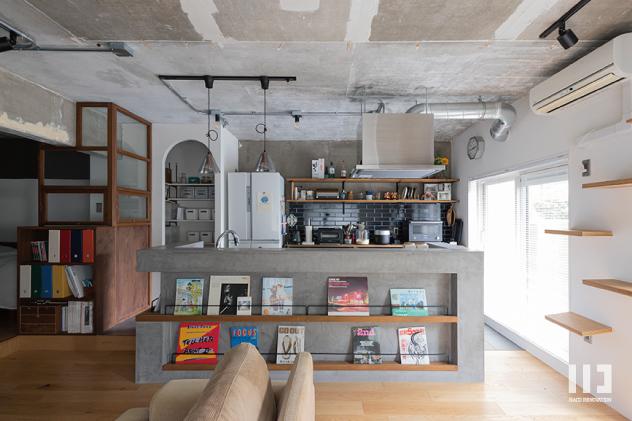 「frame」のキッチン