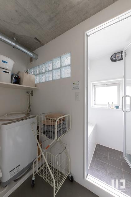 「frame」の脱衣所・お風呂