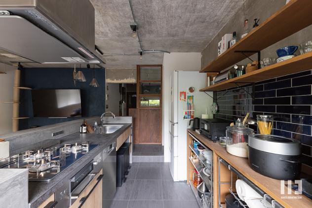 「frame」のキッチン