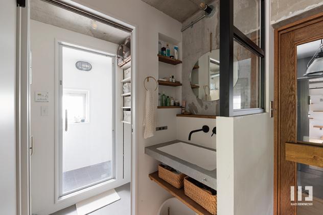 「frame」の洗面・お風呂