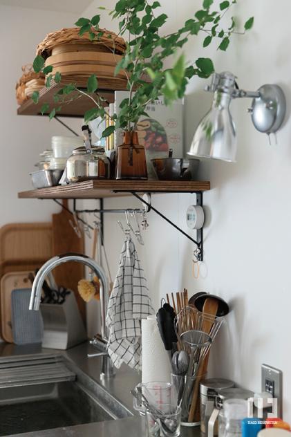 「Nordic holic」のキッチン