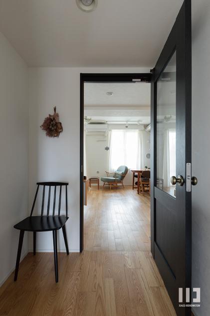 「Nordic holic」の廊下