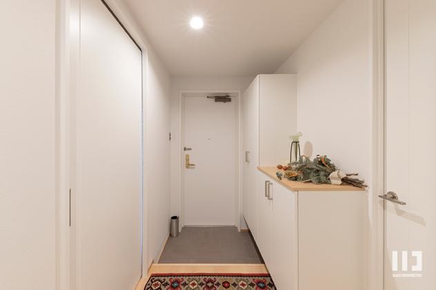 「愛着が巡る暮らし」の玄関