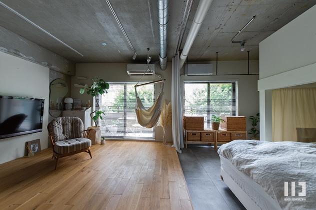 「非日常と暮らす」のリビング